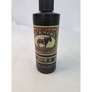 Bickmore Bick 4 Leather Conditioner 8oz Cleaner Polish Repels Water No Darkening